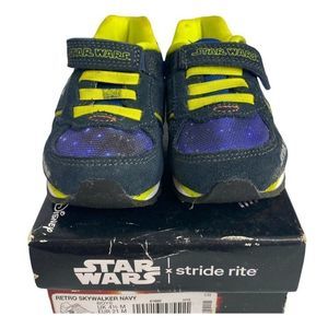 Star Wars x Stride Rite Luke, I Am Your Father Vader Sneaker 5M
